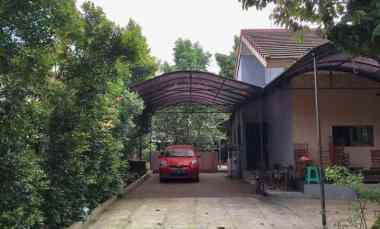 rumah asri luas di parung bogor belakang pasar parung
