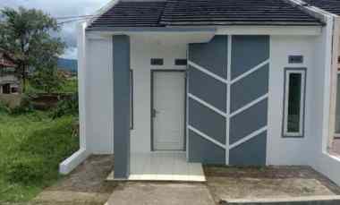 rumah asri nyaman strategis bebas banjir