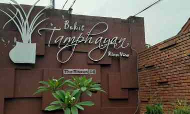 rumah asri tanah luas kawasan sejuk sawangan