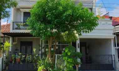 rumah babatan pratama wiyung strategis siap huni