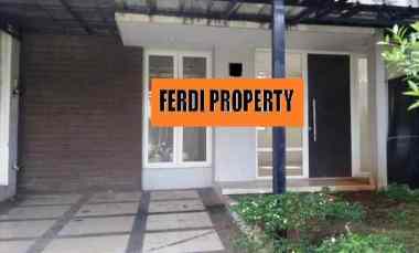 rumah bagus dalam cluster perumahan citra gran cibubur