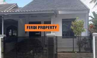 rumah bagus dalam cluster siap huni bukit golf cibubur