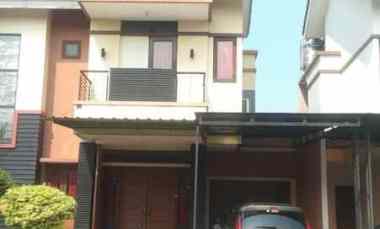 rumah bagus di cluster heliconia harapan indah bekasi