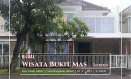 Rumah Bagus Furnished HGB di Wisata Bukit Mas, Surabaya