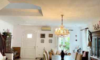 rumah bagus siap huni di taman provence bsd tangsel