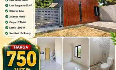 Rumah Bagus Siap Huni Shm Ready Sekitar Kampus Unnes