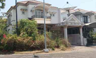 rumah bagus surabaya wisata bukit mas royal palais