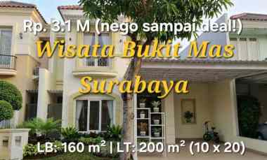 rumah bagus terawat jual bu