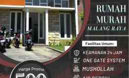 Rumah Murah Minimalis dekat Kampus Univ Kanjuruhan Malang