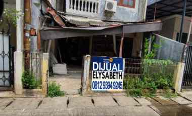 Dijual Cepat Rumah Hitung Tanah di BCS Kelapa Gading Bisa Nego