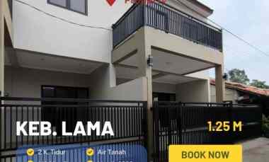 rumah bangunan baru di jurangmangu pondok aren