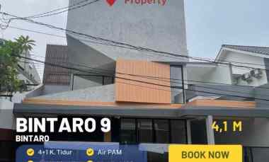 rumah bangunan baru di mertilang bintaro 9