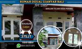 Rumah Dijual Type 45/99 Gianyar Bali