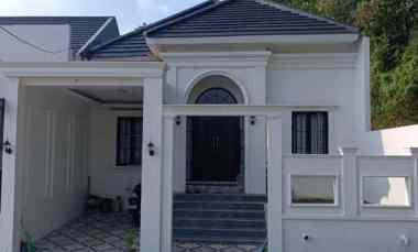 Rumah Banyumanik Semarang KPR View Gunung Bebas Desain