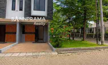 rumah baru 2 lantai dalam cluster di pengasinan depok