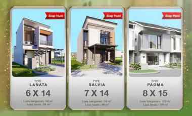 rumah baru 2 lantai di bukit baruga antang