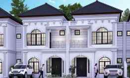 Rumah Baru 2 Lantai di Jalan Andi Tonro Makassar