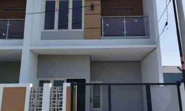 rumah baru 2 lantai gunung anyar rungkut surabaya