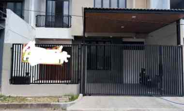 rumah baru 2 lantai pantai mentari surabaya