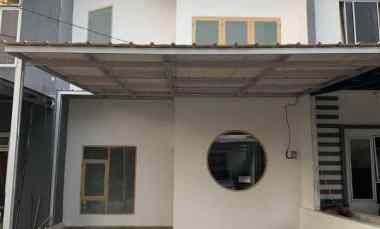 rumah baru 2 lantai siap huni pasir jambu bogor