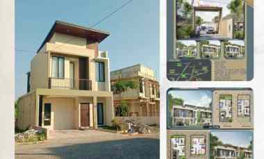 rumah baru 2 lantai syariah di kota ponorogo