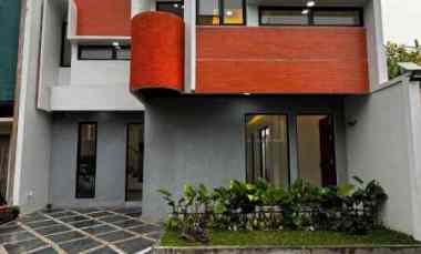 rumah baru 2 lt siap huni termurah di selatan jakarta