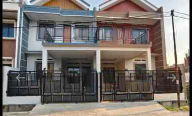rumah baru 2 unit daerah turangga bandung