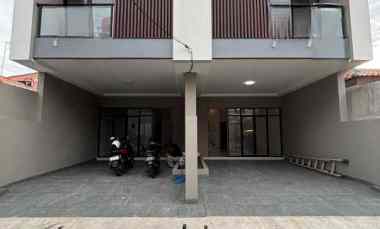 Rumah Baru 2 Unit di Sumur Batu Kemayoran Jakpus