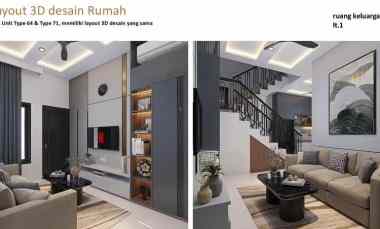 Rumah Baru 3 Lantai di Duri Kepa, Jakarta Barat