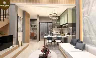 rumah baru 3 lantai pacific garden puri jakarta barat