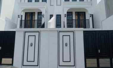 Rumah Baru 3 Lantai Rawa Belong, Jakbar. Rp.2,985 M