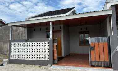 rumah baru 377 juta strategis karanganyar kota