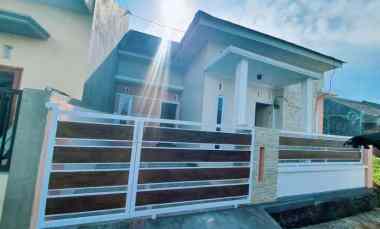 rumah baru 3kt di aqsa regency lokasi strategis shm