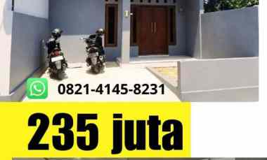 rumah baru ada minibar di sukoharjo