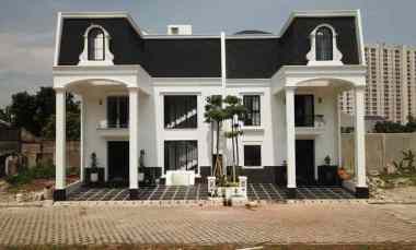 rumah baru american classic di pesanggrahan jaksel