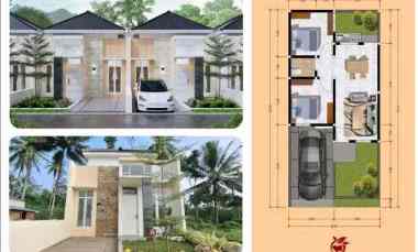 rumah baru bisa kpr tanpa dp di bhumi santri regency