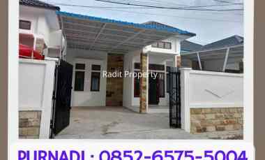 Rumah Dijual di Jalan Fajar