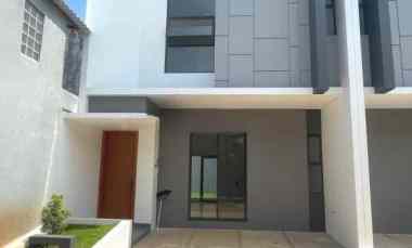 rumah baru bsd siap huni dp 0 free biaya kpr ppn shm