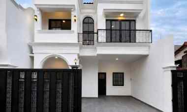 rumah baru classic modern lt 135 lb 220 joglo jakbar