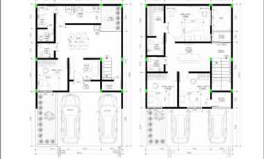 rumah baru coming soon row 3 mobil pakuwon city