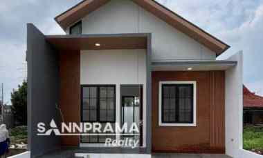 rumah baru dalam cluster dekat gerbang toll sawangan