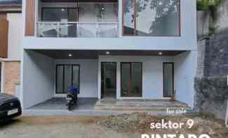 Rumah Baru dalam Cluster di Bintaro Jaya Sektor 9