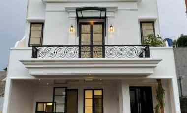 rumah baru dalam cluster di cibubur jakarta timur