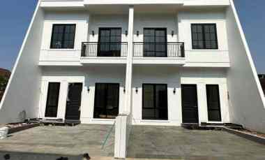 rumah baru dalam cluster di pondok gede bekasi kota