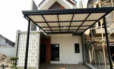 rumah baru dalam cluster di pondok kelapa jaktim