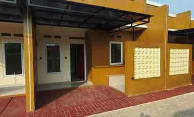 rumah baru dalam cluster di radar auri depok