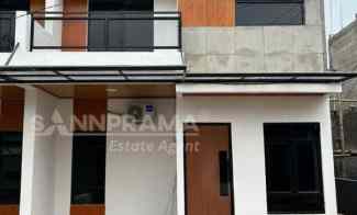 Rumah Baru dalam Cluster di Tajur Halang Bogor