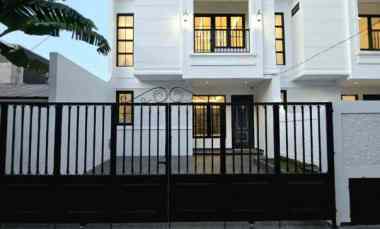 rumah baru dalam komplek di pondok bambu