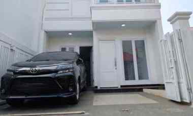 rumah baru dalam komplek di pondok kelapa jaktim