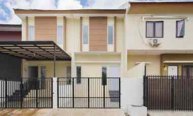 rumah baru dalam komplek di rawalumbu bekasi kota